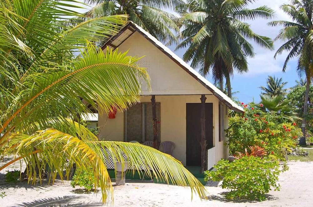 Pension Justine Tikehau Esterno foto