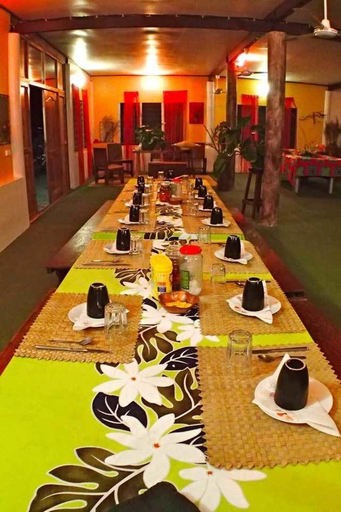 Pension Justine Tikehau Esterno foto