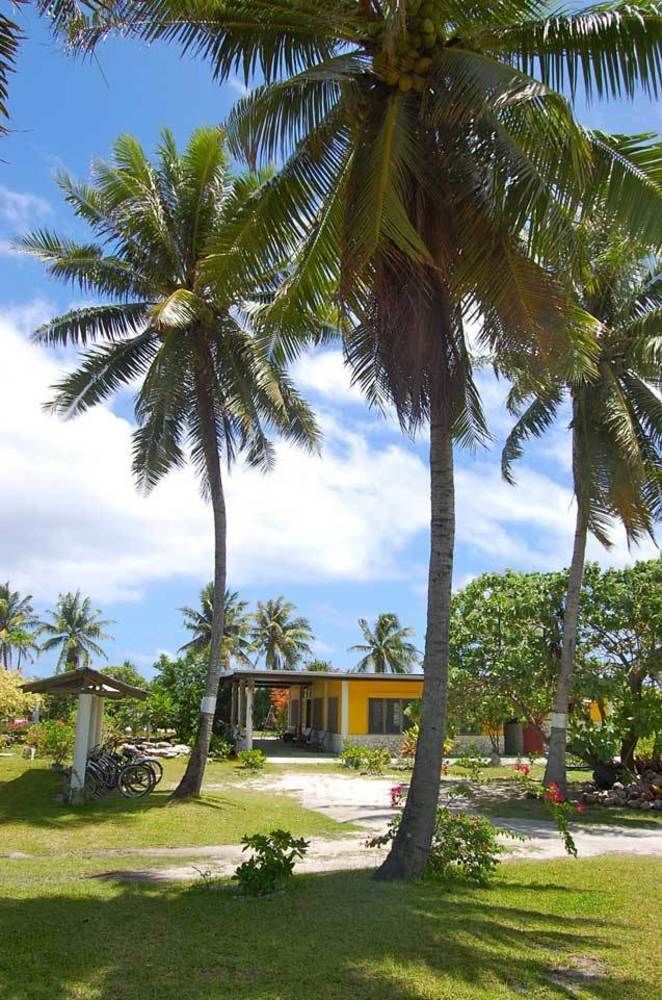 Pension Justine Tikehau Esterno foto